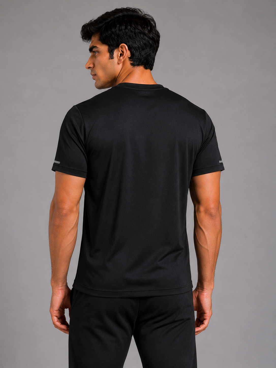Active Pace Everyday Performance Tee – Black