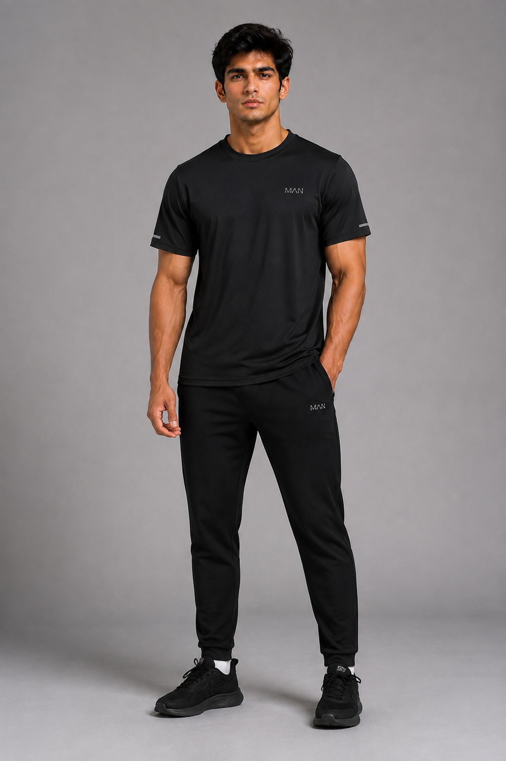 Everyday Performance Tee - Black
