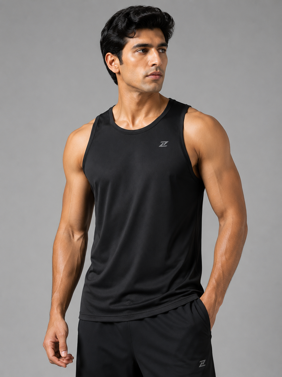 Performance Tank Top – Black