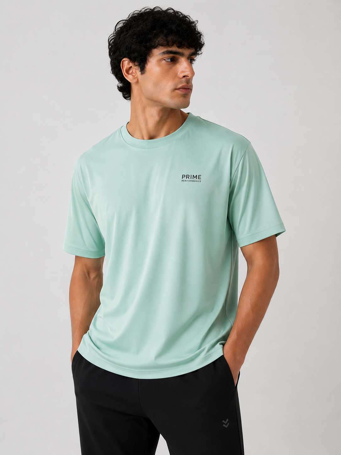Prime Performance Tee - Mint