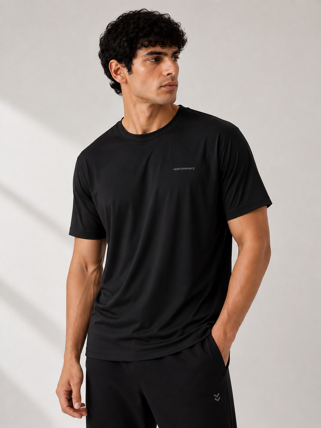Performance Tee  Man's Tee's Black