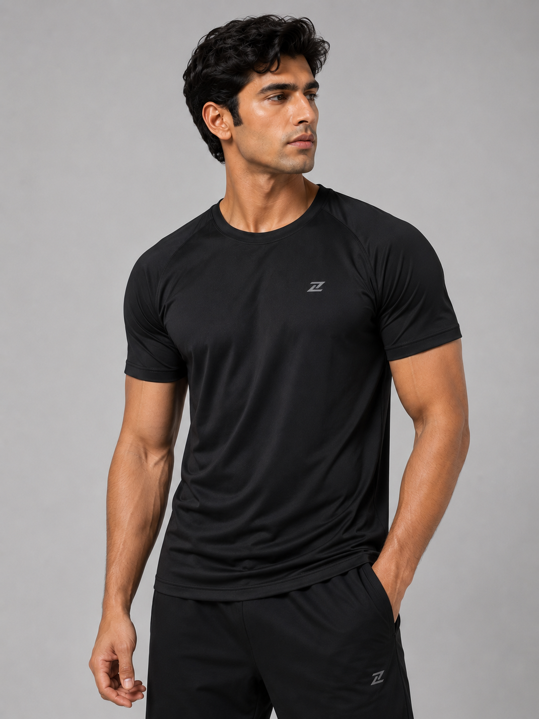 Performance Tee  Man's Tee's Black