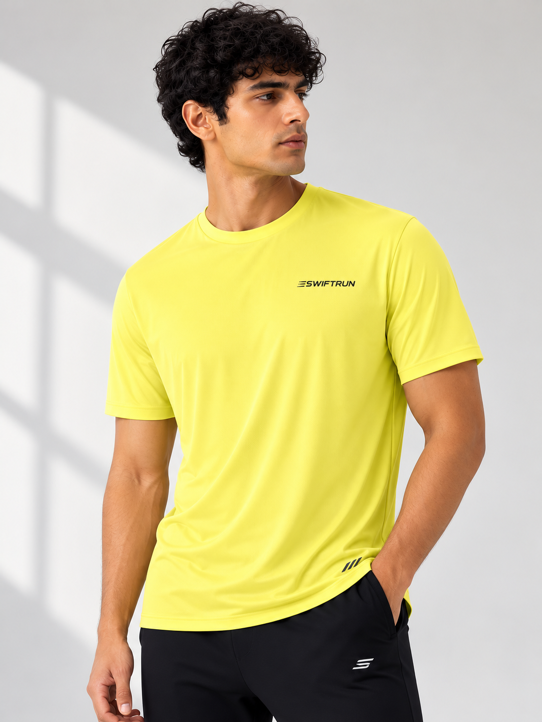 SwiftRun – Lemon Yellow