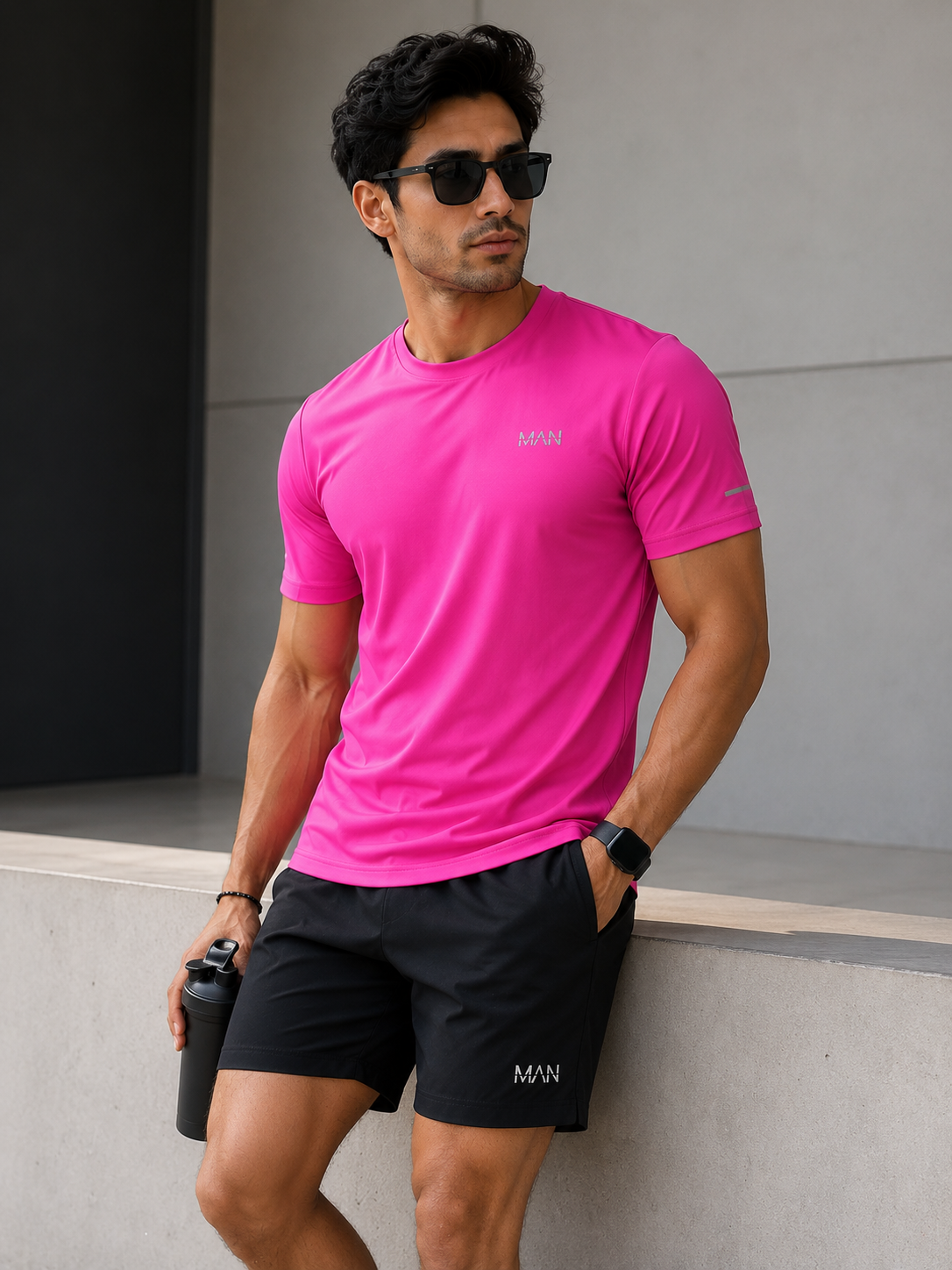 Prime Performance Tee - Fuchsia
