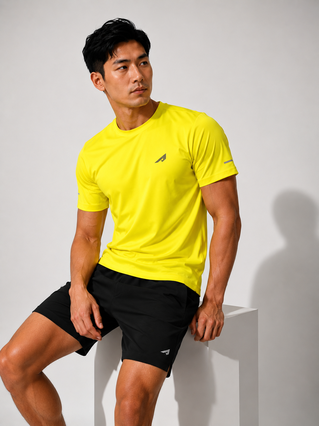 Everyday Performance Tee - Lemon Yellow