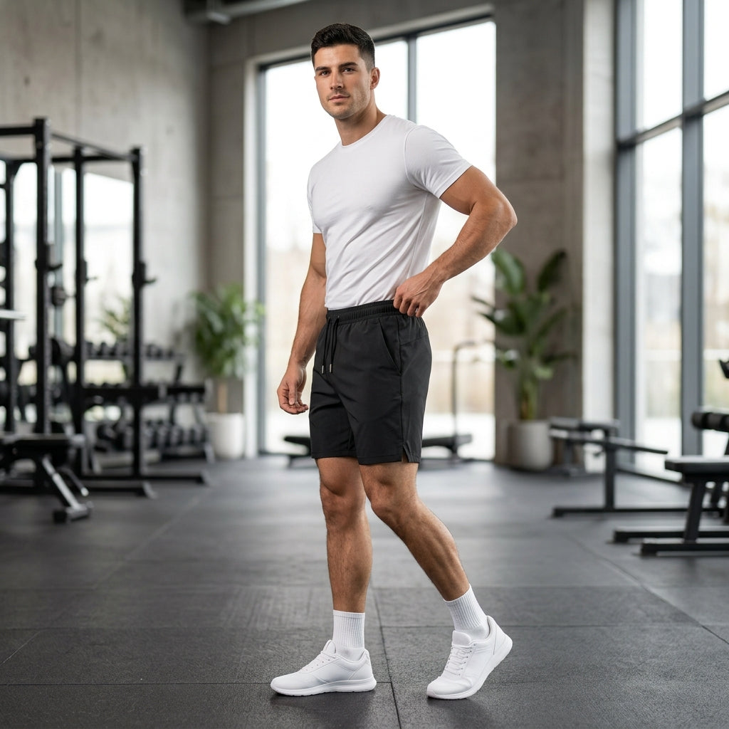 Essential Performance Shorts – Black