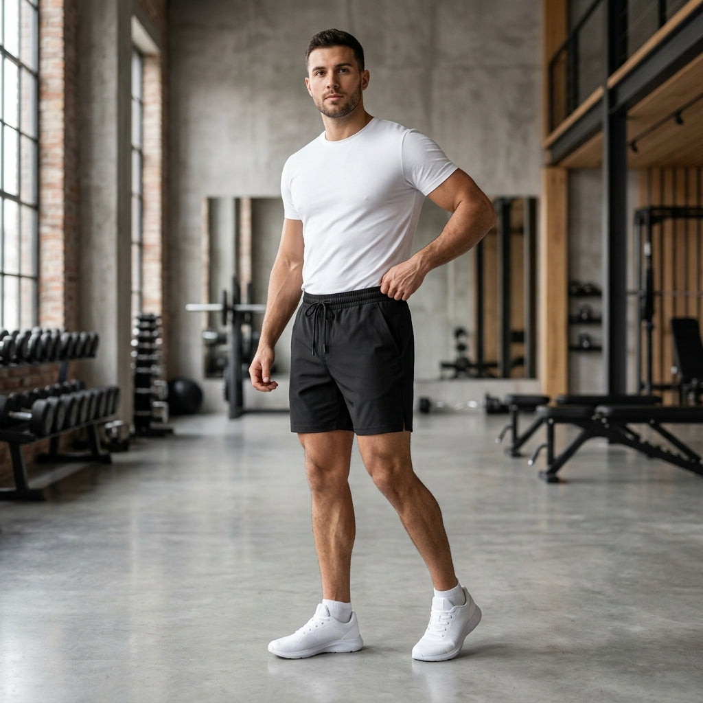 Essential Performance Shorts – Black