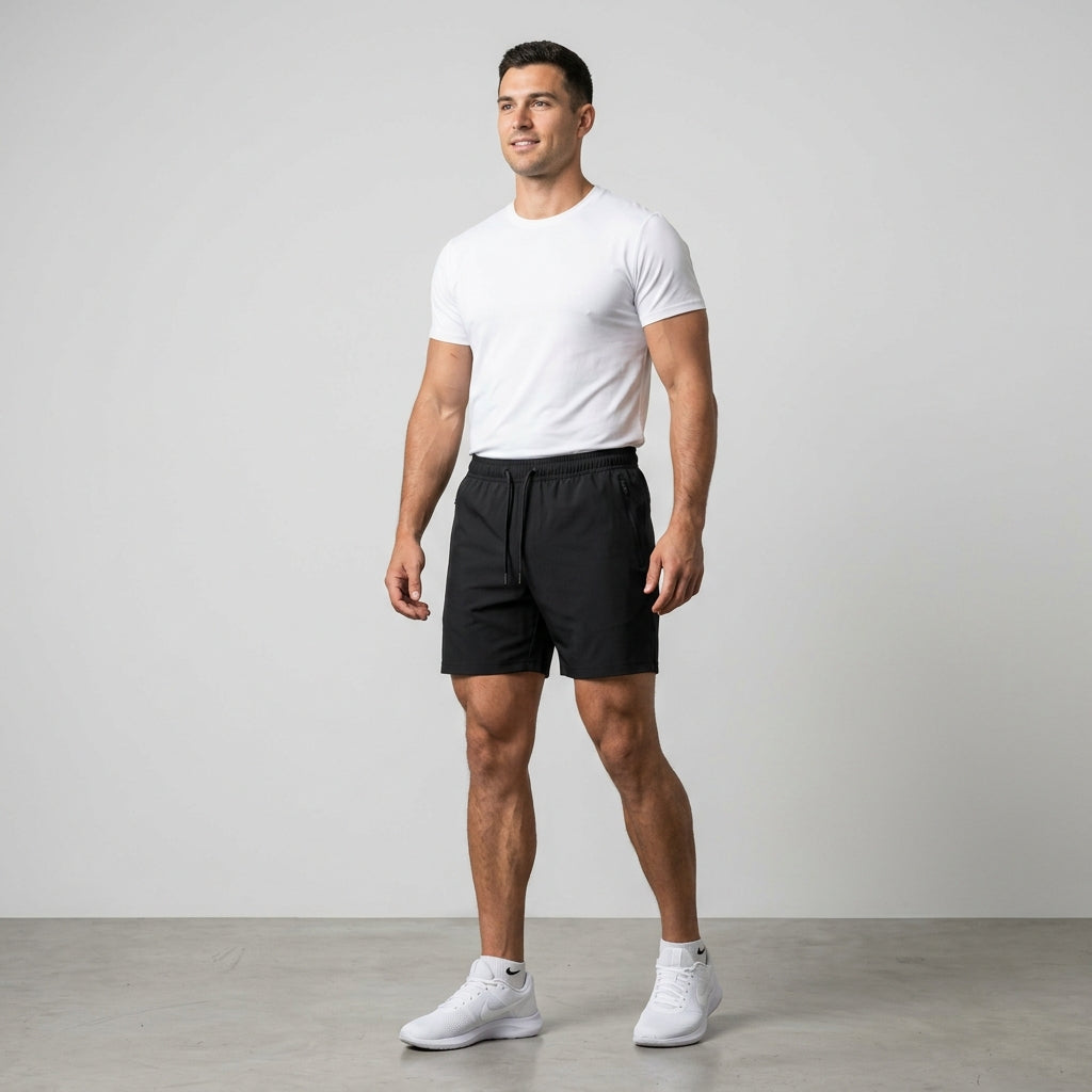 Essential Performance Shorts – Black