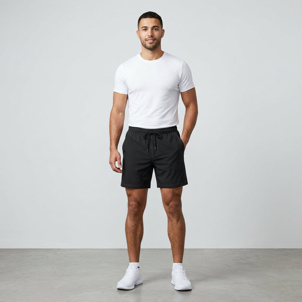 Essential Performance Shorts – Black