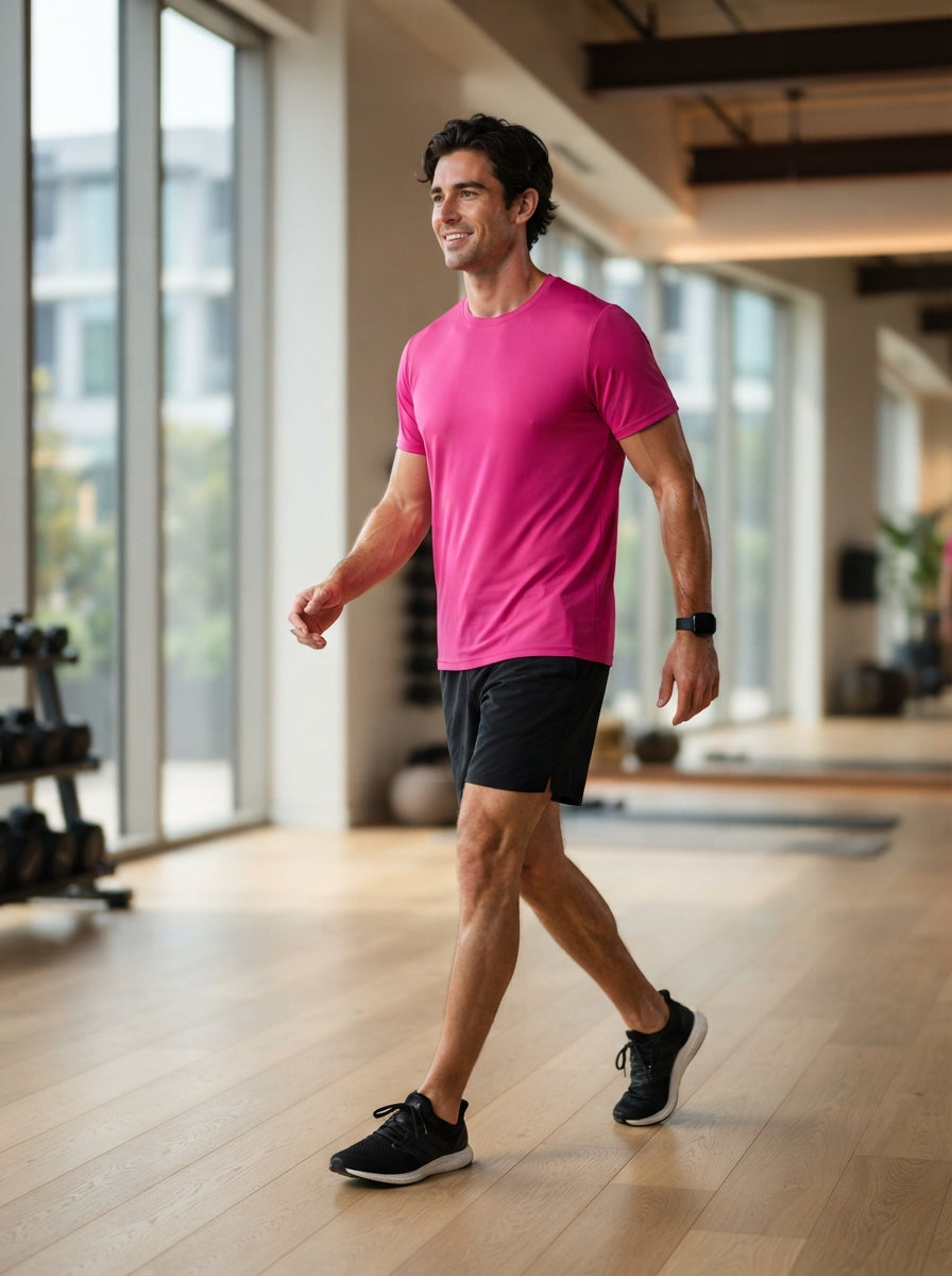 Prime Performance Tee - Fuchsia