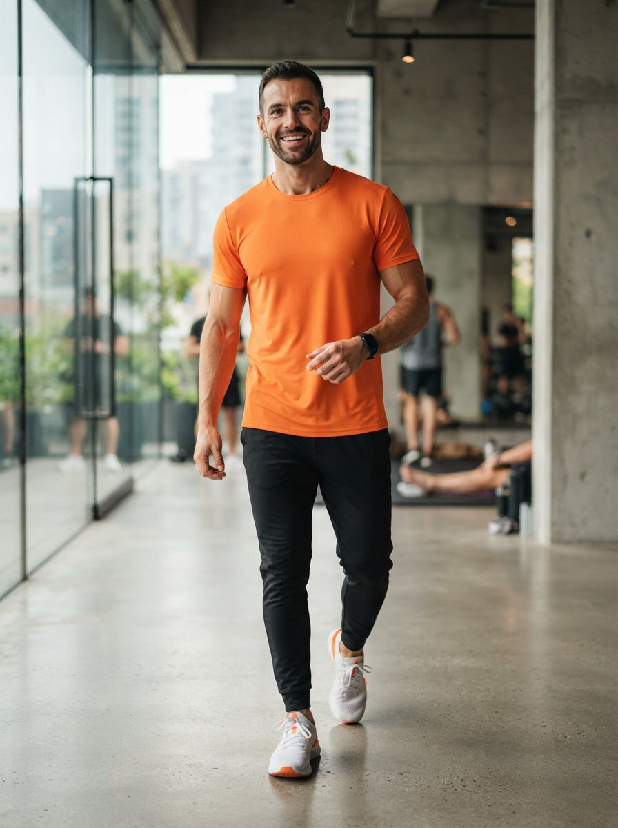 Essential Active Tee - Orange