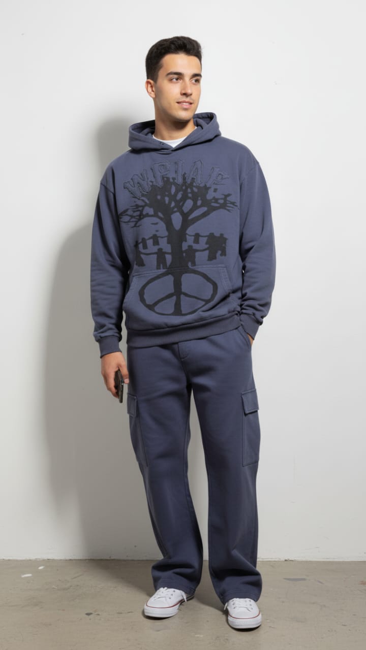 WPIAF Hoodie – Navy