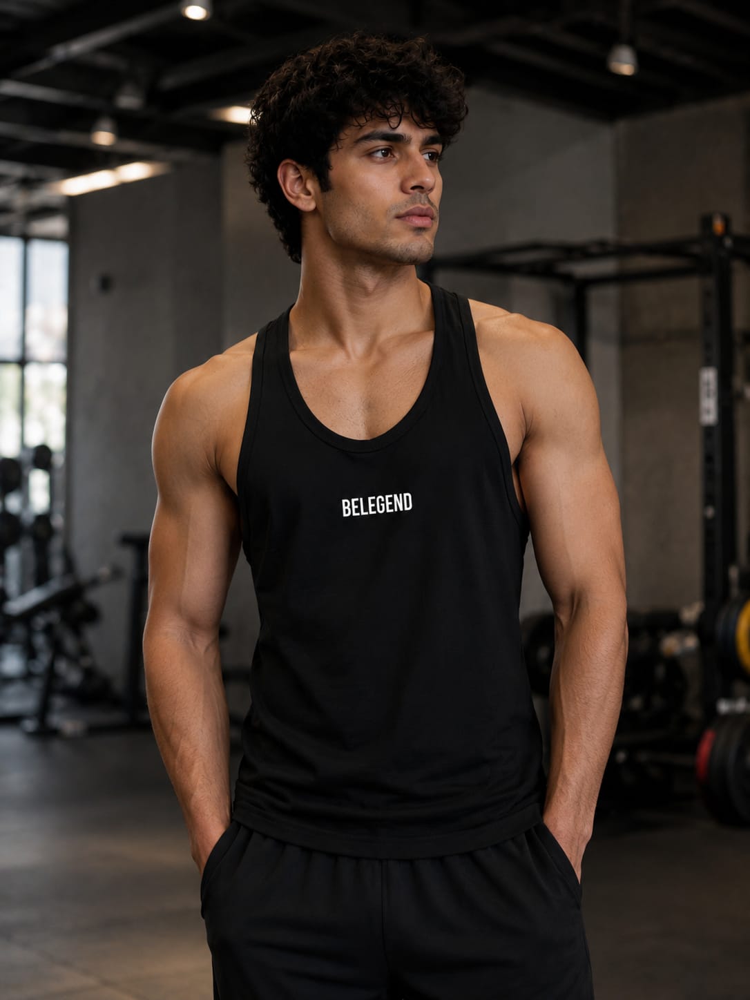 Everyday Performance Tee - Black