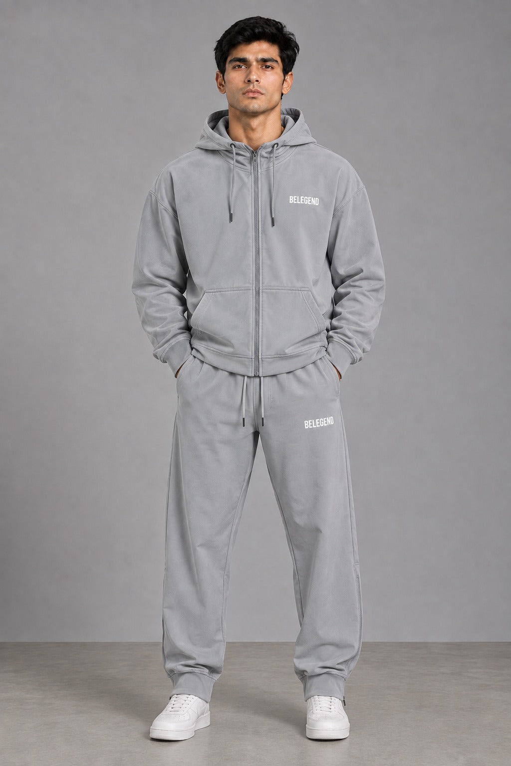 Active BELEGEND Set – Heather Grey