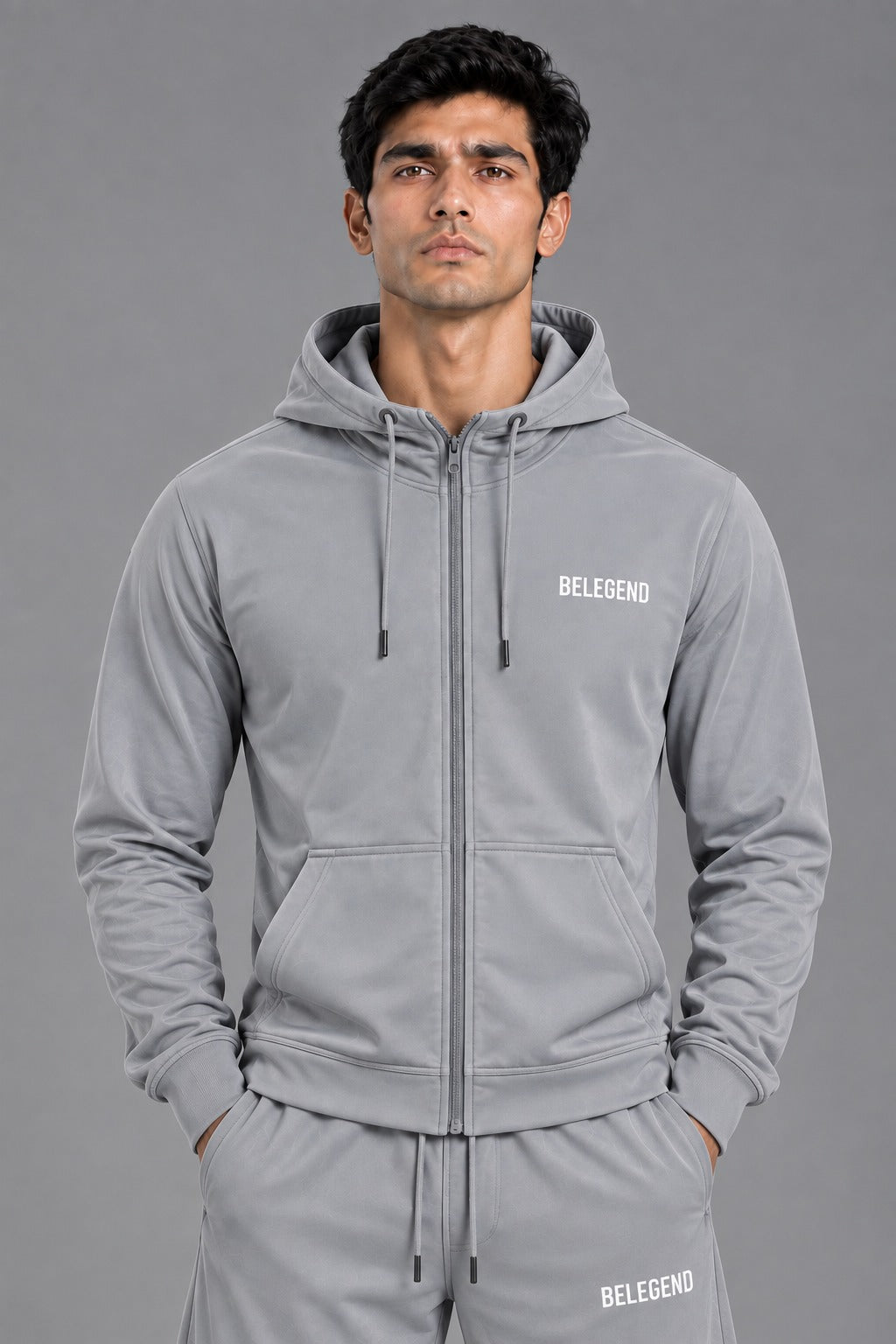 Active BELEGEND Set – Heather Grey
