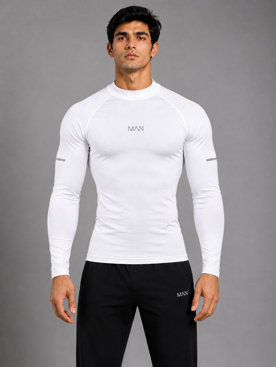 Active Compression Top – White