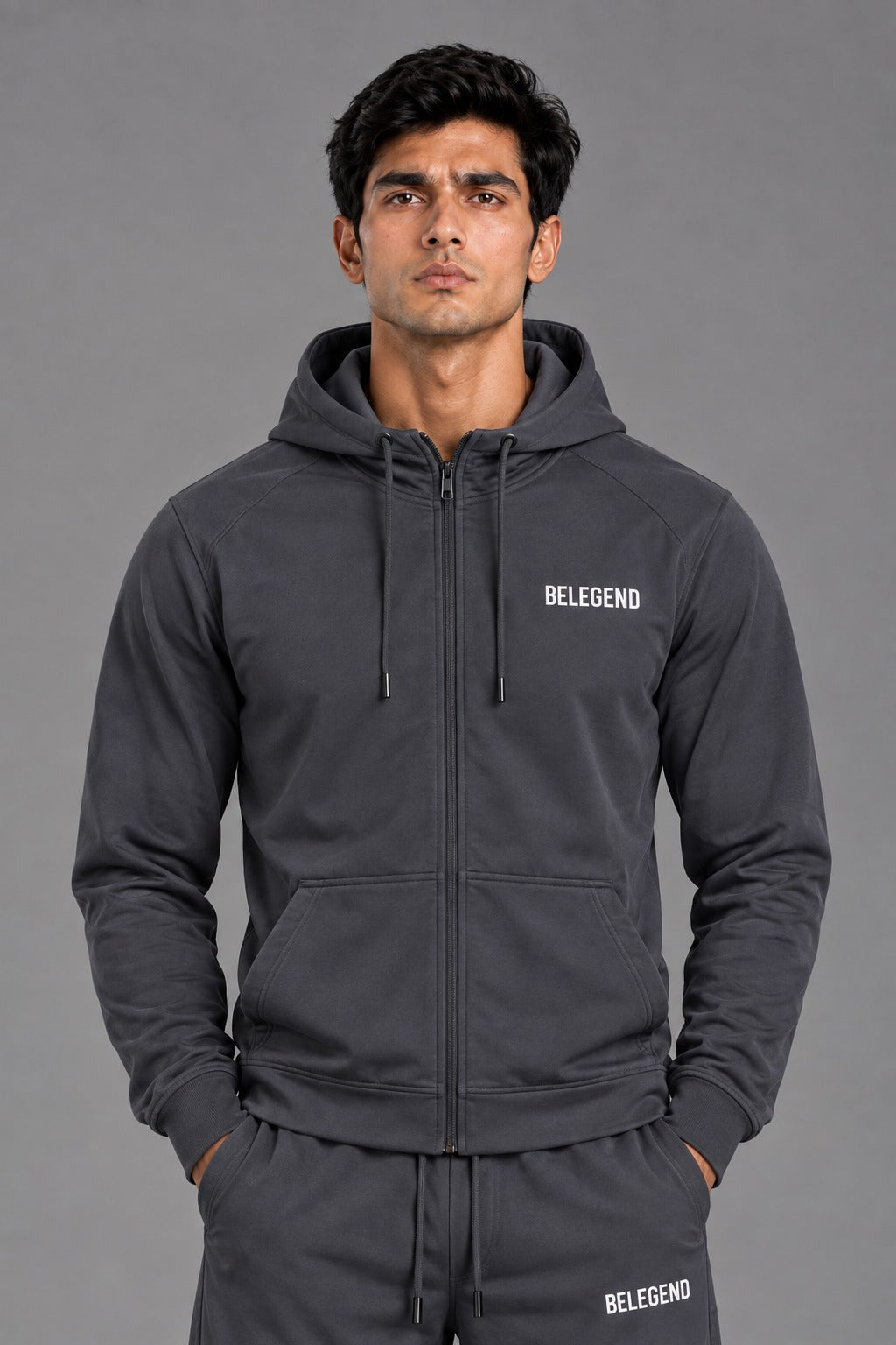 Active BELEGEND Set – Charcoal Grey