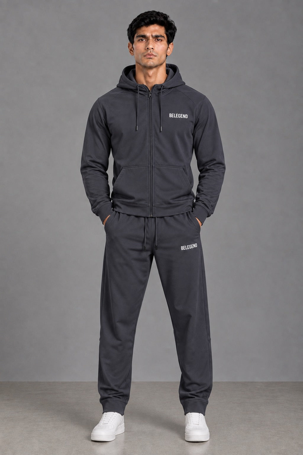 Active BELEGEND Set – Charcoal Grey