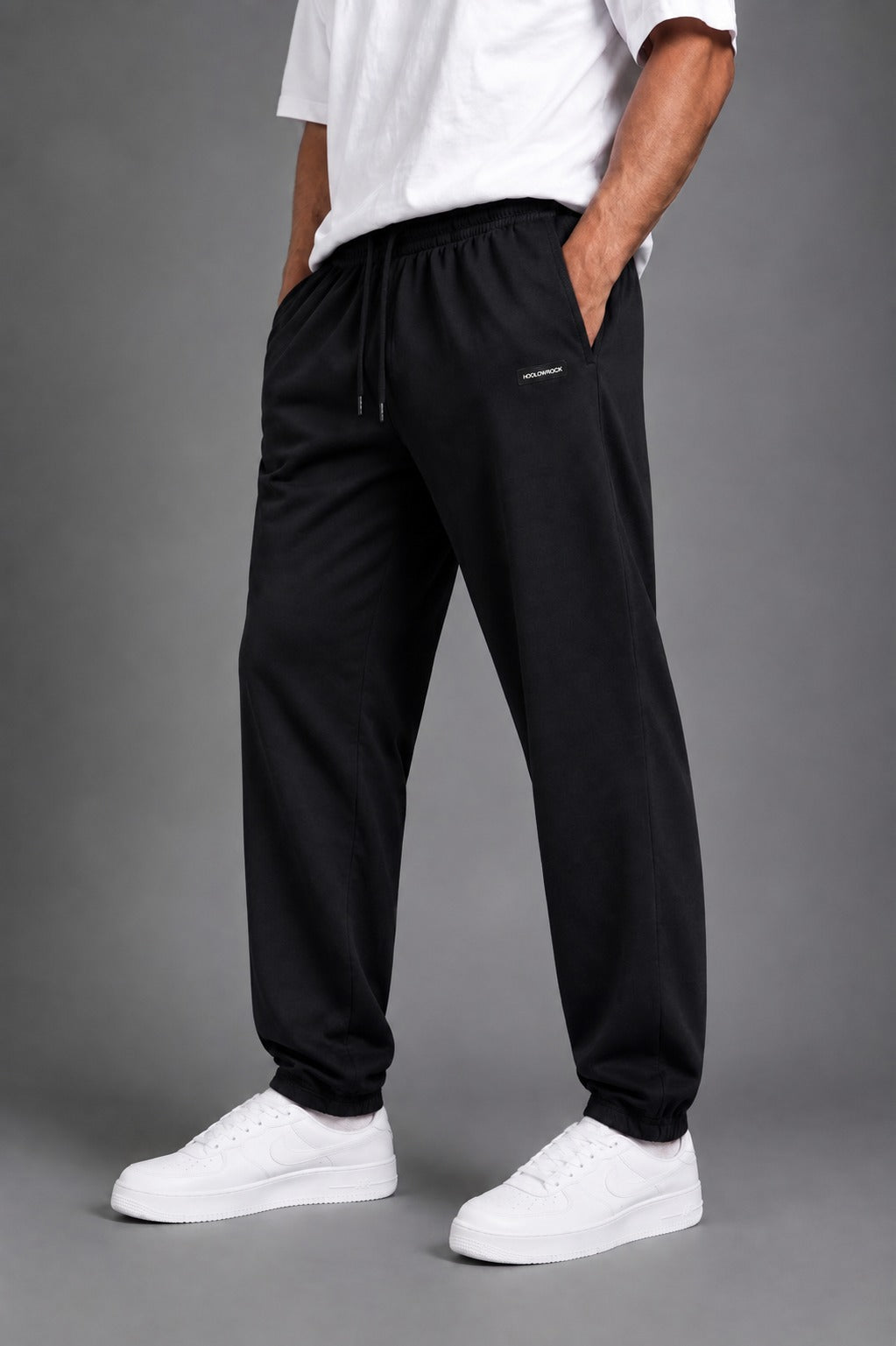 Hollowrock Essential Jogger – Black