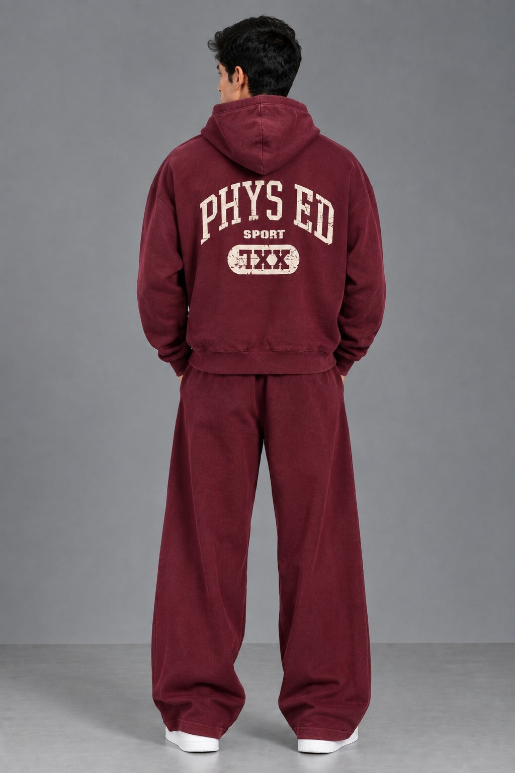 Active PHY Hoodie – Maroon