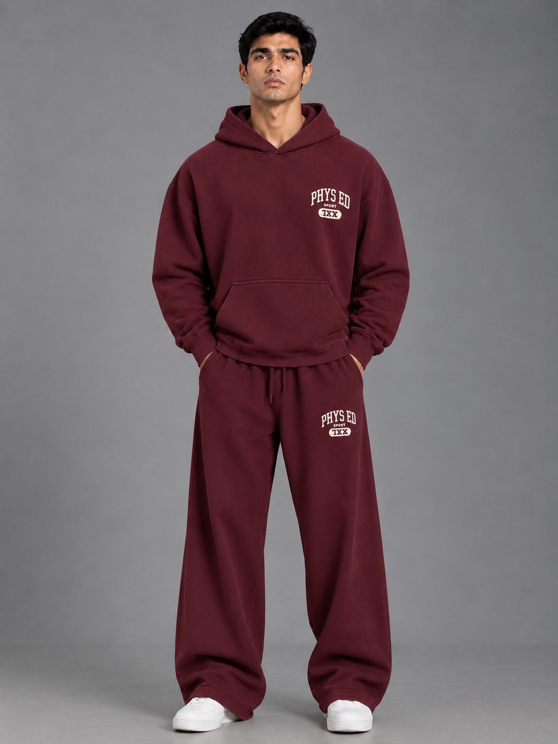 Active PHY Hoodie – Maroon
