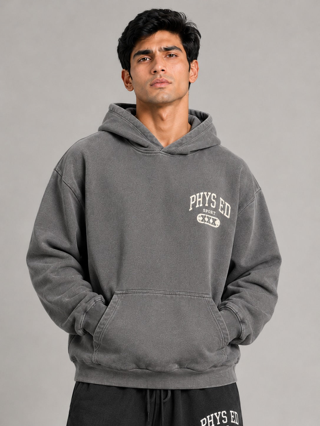 Active PHY Hoodie –Grey