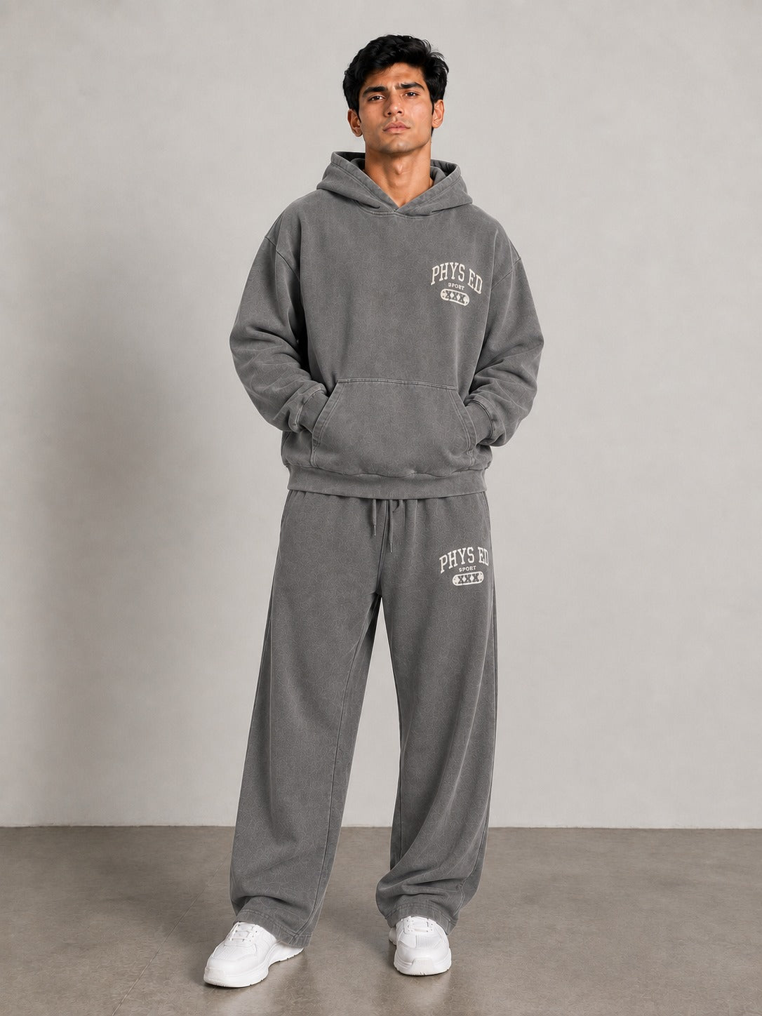 Active PHY Hoodie –Grey