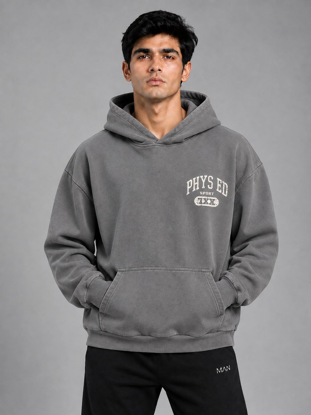 Active PHY Hoodie –Grey