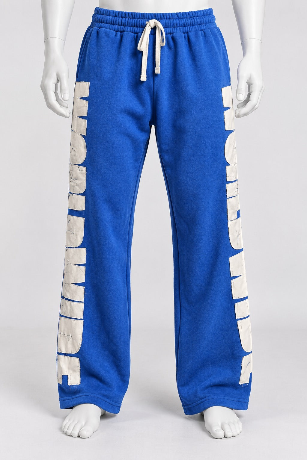 WORLDWIDE FLEECE TROUSER – Blue