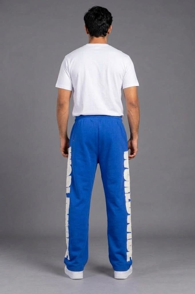 WORLDWIDE FLEECE TROUSER – Blue