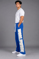 WORLDWIDE FLEECE TROUSER – Blue