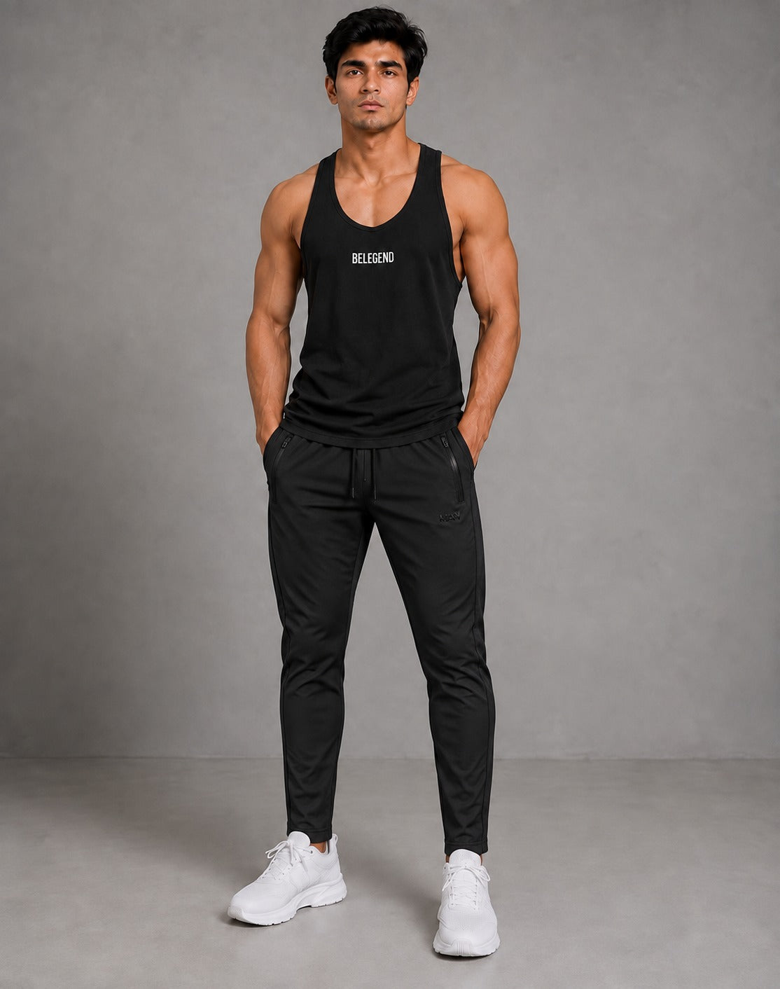 Active Performance MAN Trouser – Black