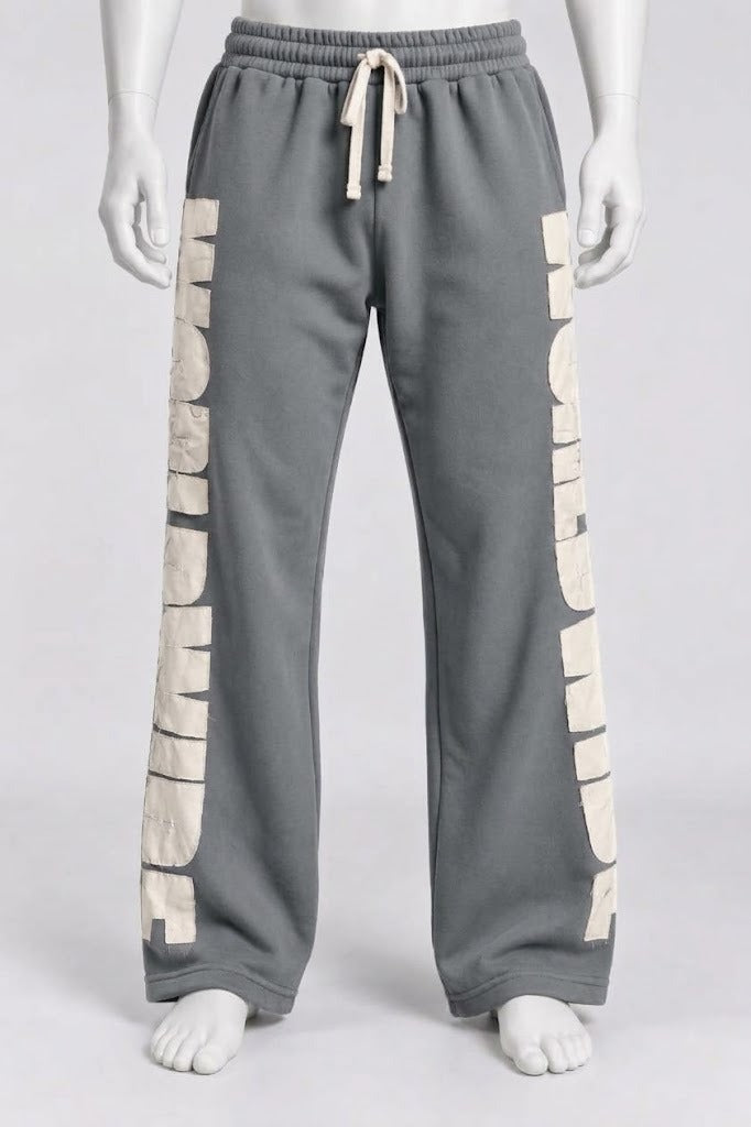 WORLDWIDE FLEECE TROUSER – Gray