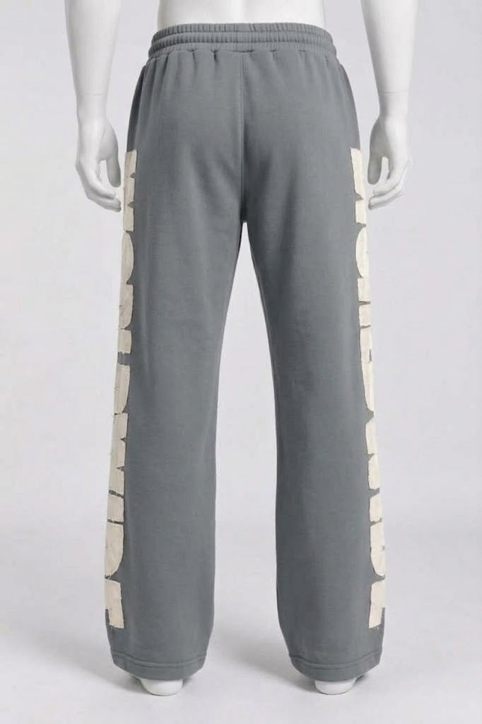 WORLDWIDE FLEECE TROUSER – Gray