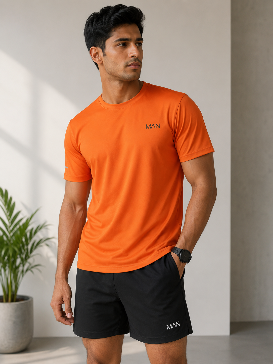 Essential Active Tee - Orange