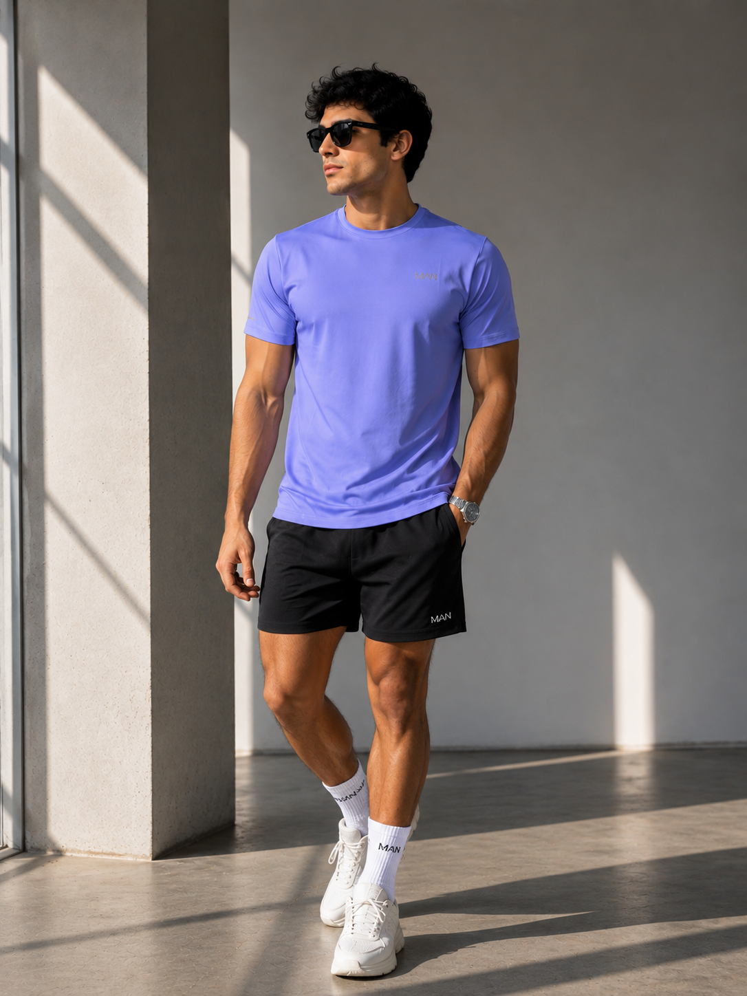 Everyday Performance Tee - Lavender