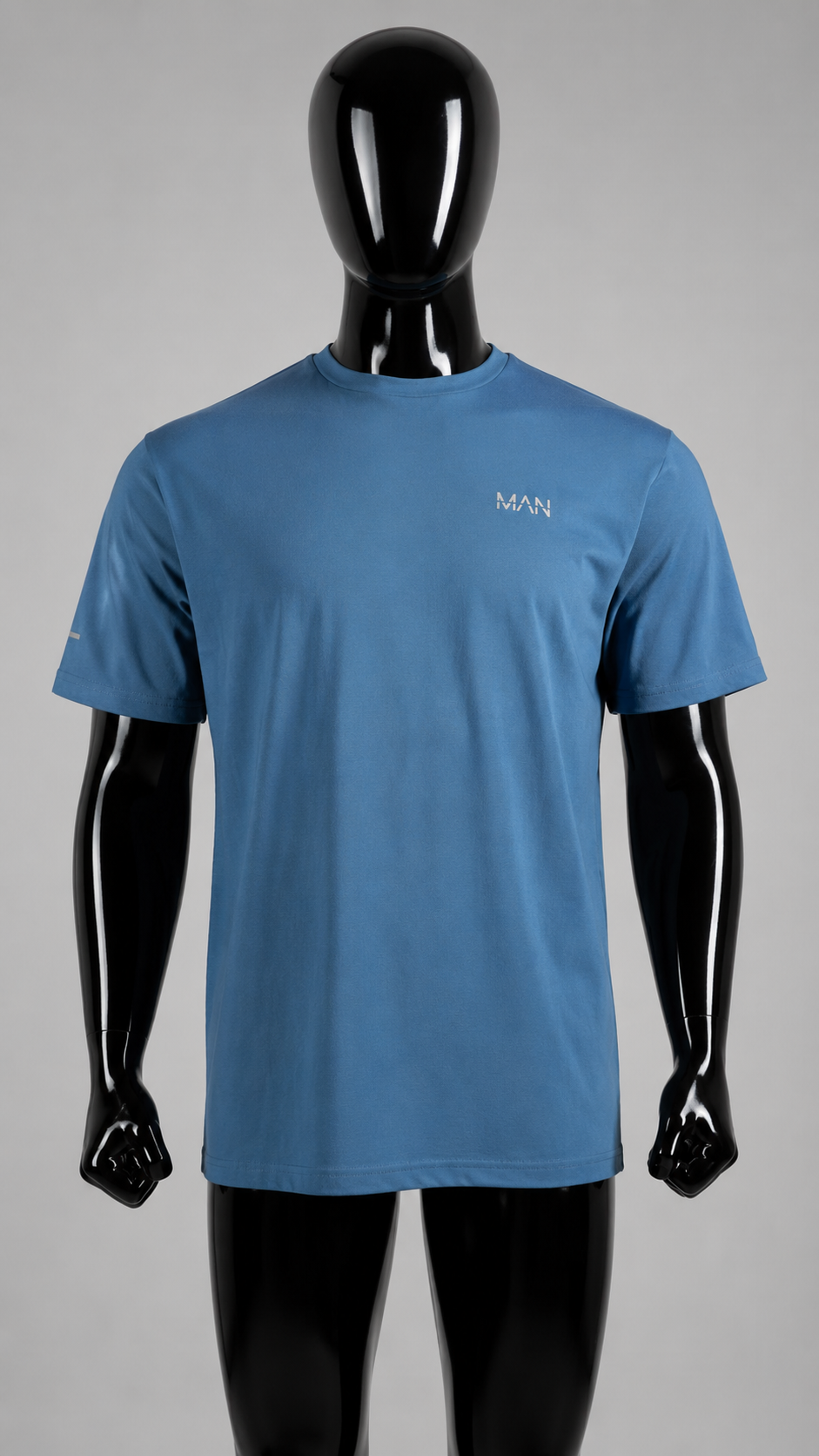 Everyday Performance Tee - Steel Blue