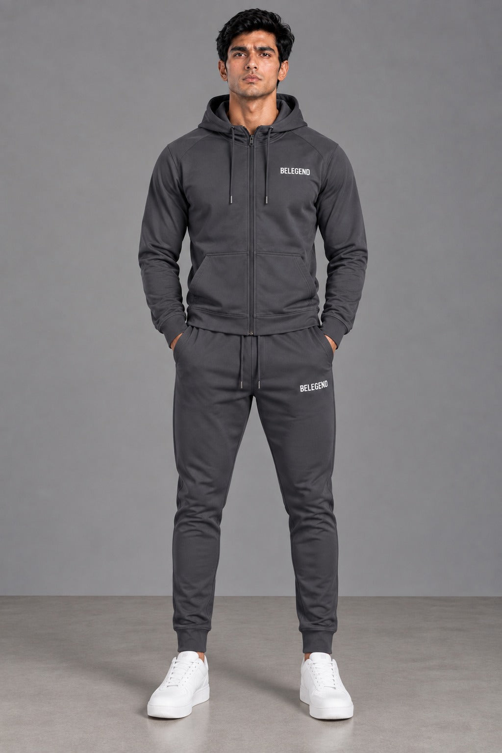 Active BELEGEND Set – Charcoal Grey