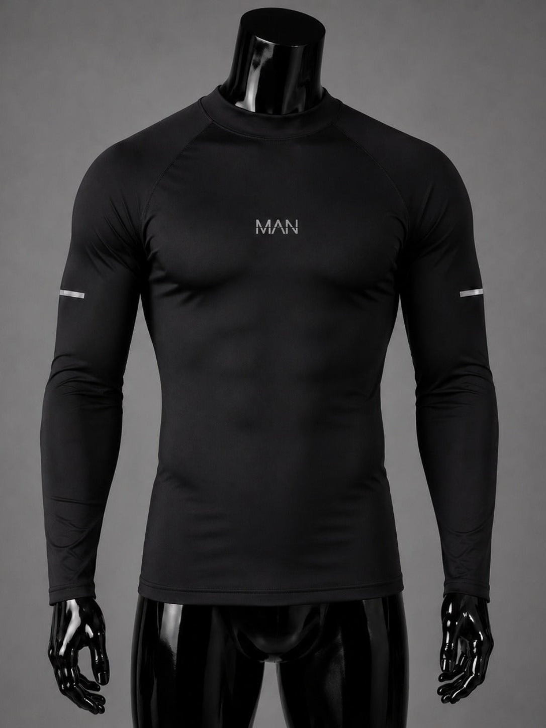 Active Compression Top – Black